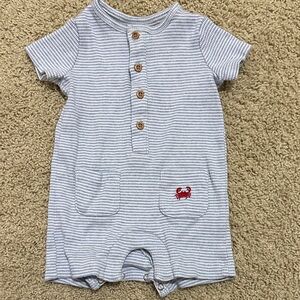 Little white company romper
